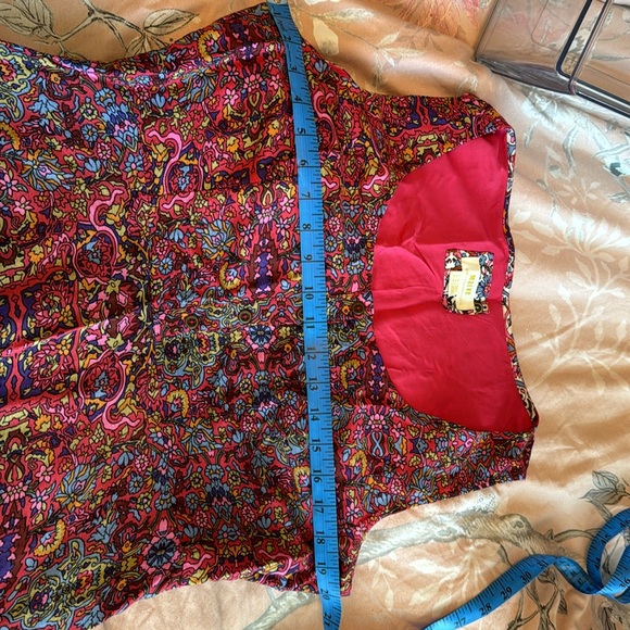 Maeve beautiful dress Multi colored paisley print - Picture 9 of 9